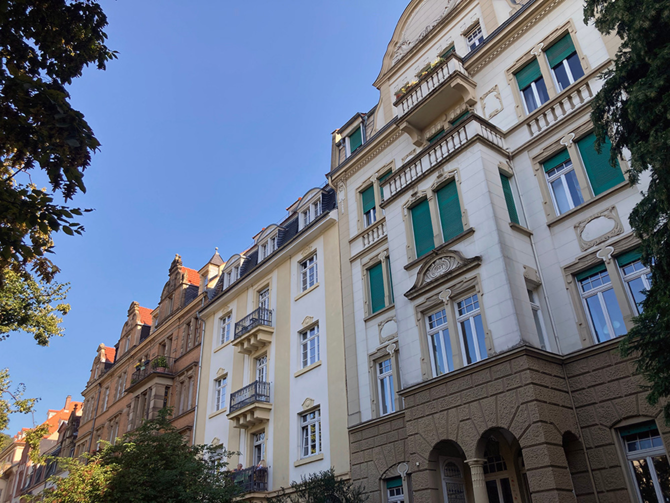 Altbau­sanierung bei Janzen Elektrotechnik in Riedstadt