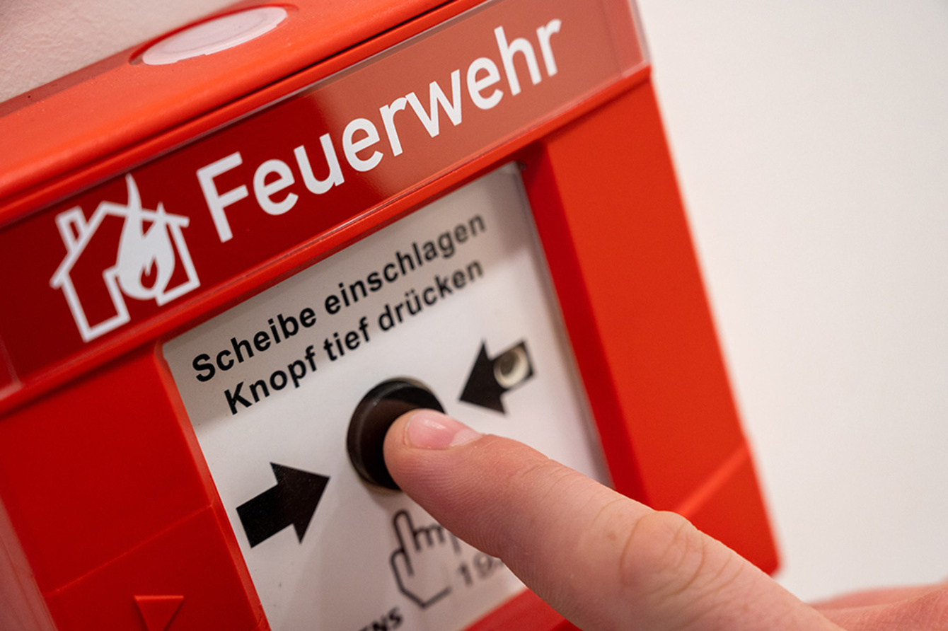 Brandmelde­anlagen bei Janzen Elektrotechnik in Riedstadt