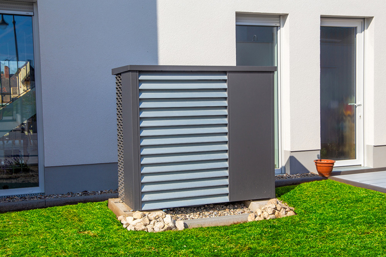 Wärme&shy;pumpen bei Janzen Elektrotechnik in Riedstadt