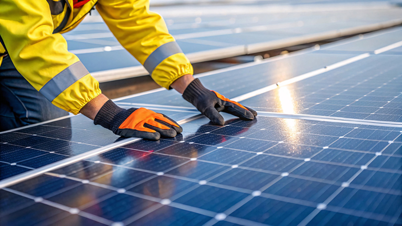 PV-Anlagen bei Janzen Elektrotechnik in Riedstadt