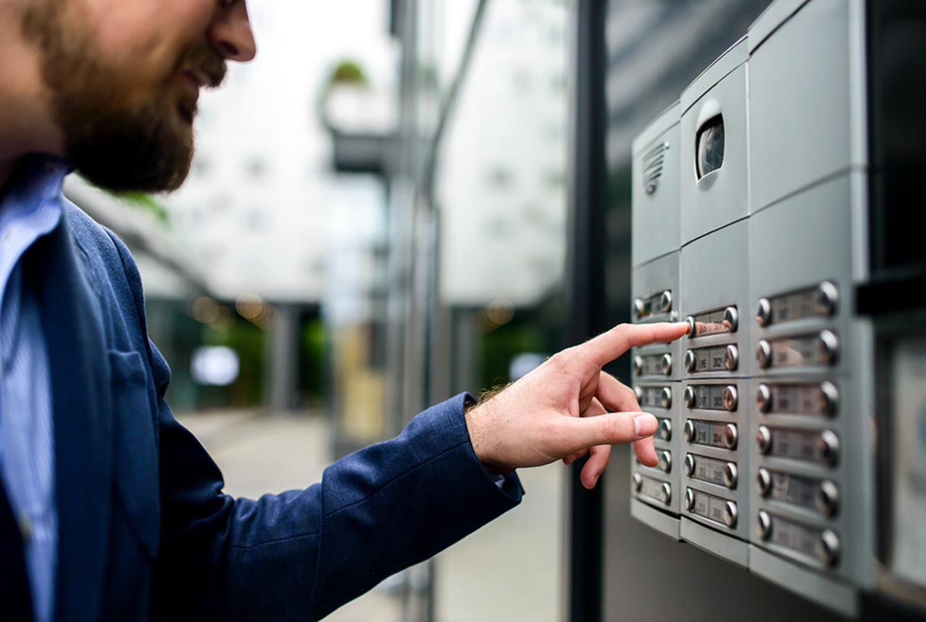 Sprech­anlagen bei Janzen Elektrotechnik in Riedstadt